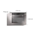 Micro-ondas Brastemp De Embutir 40 Litros cor inox com Grill (BMO40AR) - Imagem 9