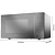 Micro-ondas Brastemp 32 Litros cor cinza espelhado com Menu Gourmet (BMS46AR) - Imagem 2