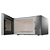 Micro-ondas Brastemp 32 Litros cor cinza espelhado com Menu Gourmet (BMS46AR) - Imagem 3