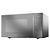 Micro-ondas Brastemp 32 Litros cor cinza espelhado com Menu Gourmet (BMS46AR) - Imagem 4