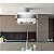 Coifa de Ilha Brastemp 75 cm branca luminária com controle remoto (GAV75AB) - Imagem 4