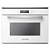 Micro-ondas Brastemp Vitreous de embutir 40 Litros Branco com grill (GMT40AB) - Imagem 1