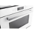 Micro-ondas Brastemp Vitreous de embutir 40 Litros Branco com grill (GMT40AB) - Imagem 3