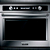 Micro-ondas de embutir Brastemp Gourmand 40 litros inox com Sistema 3D e Sensor Cooking (BMO45AR) - Imagem 2