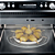 Micro-ondas de embutir Brastemp Gourmand 40 litros inox com Sistema 3D e Sensor Cooking (BMO45AR) - Imagem 5