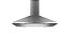 Coifa de Parede Consul 60 cm Inox piramidal 4 bocas com duplo filtro (CA060BR) - Imagem 1