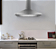 Coifa de Parede Consul 60 cm Inox piramidal 4 bocas com duplo filtro (CA060BR) - Imagem 2