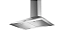 Coifa de Parede Consul 60 cm Inox piramidal 4 bocas com duplo filtro (CA060BR) - Imagem 3