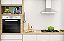 Coifa de Parede Consul 60 cm Inox piramidal 4 bocas com duplo filtro (CA060BR) - Imagem 8