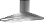 Coifa de Parede Consul 90 cm Inox piramidal 5 e 6 bocas com duplo filtro (CA090BR) - Imagem 4