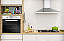 Coifa de Parede Consul 90 cm Inox piramidal 5 e 6 bocas com duplo filtro (CA090BR) - Imagem 7