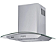 Coifa de Parede Consul 60 cm Inox 4 bocas com design em vidro e aviso lavar filtro (CAP60AR) - Imagem 2