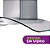 Coifa de Parede Consul 90 cm Inox 5 e 6 bocas com design em vidro e aviso lavar filtro (CAP90AR) - Imagem 5