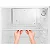 Geladeira Electrolux Cycle Defrost 260L Super Freezer Duplex Branca (DC35A) - Imagem 9