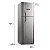 Geladeira Electrolux Frost Free 400L Efficient Turbo Freezer Duplex Inox Look (DFX44) - Imagem 2
