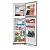 Geladeira Electrolux Frost Free 400L Efficient Turbo Freezer Duplex Inox Look (DFX44) - Imagem 6