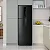 Geladeira Electrolux Frost Free Inverter 390L Efficient AutoSense Duplex Black Inox Look (IF43B) - Imagem 9