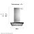 Coifa de Parede Electrolux 60cm (CE6TF) - Inox Experience com Inteligência Artificial e Alto Poder Sucção - Imagem 2