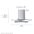 Coifa de Parede Continental 60cm Inox com Vidro (CC6VX) - Imagem 2