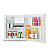 Frigobar Electrolux 47L Efficient com Controle de Temperatura Cor Branca (EM50) - Imagem 4