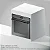 Forno de Embutir Electrolux Elétrico 80L Expert com VaporBake e Conectividade Cinza (OE8EW) - Imagem 5