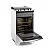 Fogão 4 bocas Electrolux Branco Efficient com Mesa Inox, PerfectCook e VaporBake (FE4IB) - Imagem 3