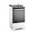 Fogão 4 bocas Electrolux Branco Efficient com Mesa Inox, PerfectCook e VaporBake (FE4IB) - Imagem 7