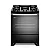 Fogão 5 bocas Electrolux Preto Experience Mesa de Vidro, PerfectCook e VaporBake (FE5GP) - Imagem 1