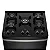 Fogão 5 bocas Electrolux Preto Experience Mesa de Vidro, PerfectCook e VaporBake (FE5GP) - Imagem 4