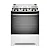 Fogão 5 bocas Electrolux Branco Efficient com Mesa Inox, PerfectCook e VaporBake (FE5IB) - Imagem 1
