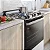Fogão 5 bocas Electrolux Branco Efficient com Mesa Inox, PerfectCook e VaporBake (FE5IB) - Imagem 5