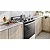 Fogão 5 bocas Electrolux Branco Efficient com Mesa Inox, PerfectCook e VaporBake (FE5IB) - Imagem 6