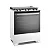 Fogão 5 bocas Electrolux Branco Efficient com Mesa Inox, PerfectCook e VaporBake (FE5IB) - Imagem 8