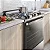 Fogão 5 bocas Electrolux Cinza Efficient com Mesa Inox, PerfectCook e VaporBake (FE5IC) - Imagem 5