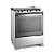 Fogão 5 bocas Electrolux Cinza Efficient com Mesa Inox, PerfectCook e VaporBake (FE5IC) - Imagem 7