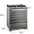 Fogão 5 bocas Electrolux Cinza Experience com Mesa Inox, Timer e Tripla Chama (FE5TC) - Imagem 2