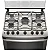 Fogão 5 bocas Electrolux Cinza Experience com Mesa Inox, Timer e Tripla Chama (FE5TC) - Imagem 4