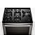 Fogão de Embutir 5 bocas Electrolux Cinza Experience Mesa de Vidro e Grill (FE5EC) - Imagem 4