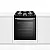 Fogão de Embutir 4 bocas Electrolux Preto Experience Mesa de Vidro e Tripla Chama (FE4BP) - Imagem 1