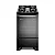 Fogão 4 bocas Electrolux Preto Efficient Mesa de Vidro (FE4GP) - PerfectCook e Tripla Chama (FE4GP) - Imagem 1