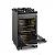 Fogão 4 bocas Electrolux Preto Efficient Mesa de Vidro (FE4GP) - PerfectCook e Tripla Chama (FE4GP) - Imagem 3