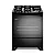 Fogão 5 bocas Electrolux Preto Experience c/ Mesa de Vidro, Grill e PerfectCook360 (FE5CP) - Imagem 1