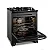Fogão 5 bocas Electrolux Preto Experience c/ Mesa de Vidro, Grill e PerfectCook360 (FE5CP) - Imagem 3