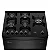 Fogão 5 bocas Electrolux Preto Experience c/ Mesa de Vidro, Grill e PerfectCook360 (FE5CP) - Imagem 4
