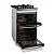 Fogão 4 bocas Electrolux Cinza Experience com Mesa de Vidro (FE4DC) - Duplo Forno e PerfectCook360 - Imagem 3