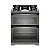 Fogão 5 bocas Electrolux Cinza Expert Função Air Fryer, 2 Fornos, Grill e Timer (FE5AD) - Imagem 1