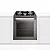 Fogão de Embutir 4 bocas Electrolux Cinza Experience Mesa Vidro, Grill e VaporBake (FE4EC) - Imagem 1