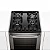 Fogão de Embutir 4 bocas Electrolux Cinza Experience Mesa Vidro, Grill e VaporBake (FE4EC) - Imagem 4