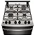 Fogão 4 bocas Electrolux Preto Experience com Mesa Inox, Timer e Tripla Chama (FE4TP) - Imagem 4
