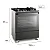 Fogão 5 bocas Electrolux Cinza Expert Função Air Fryer, Mesa Vidro, Grill e Timer (FE5AP) - Imagem 2